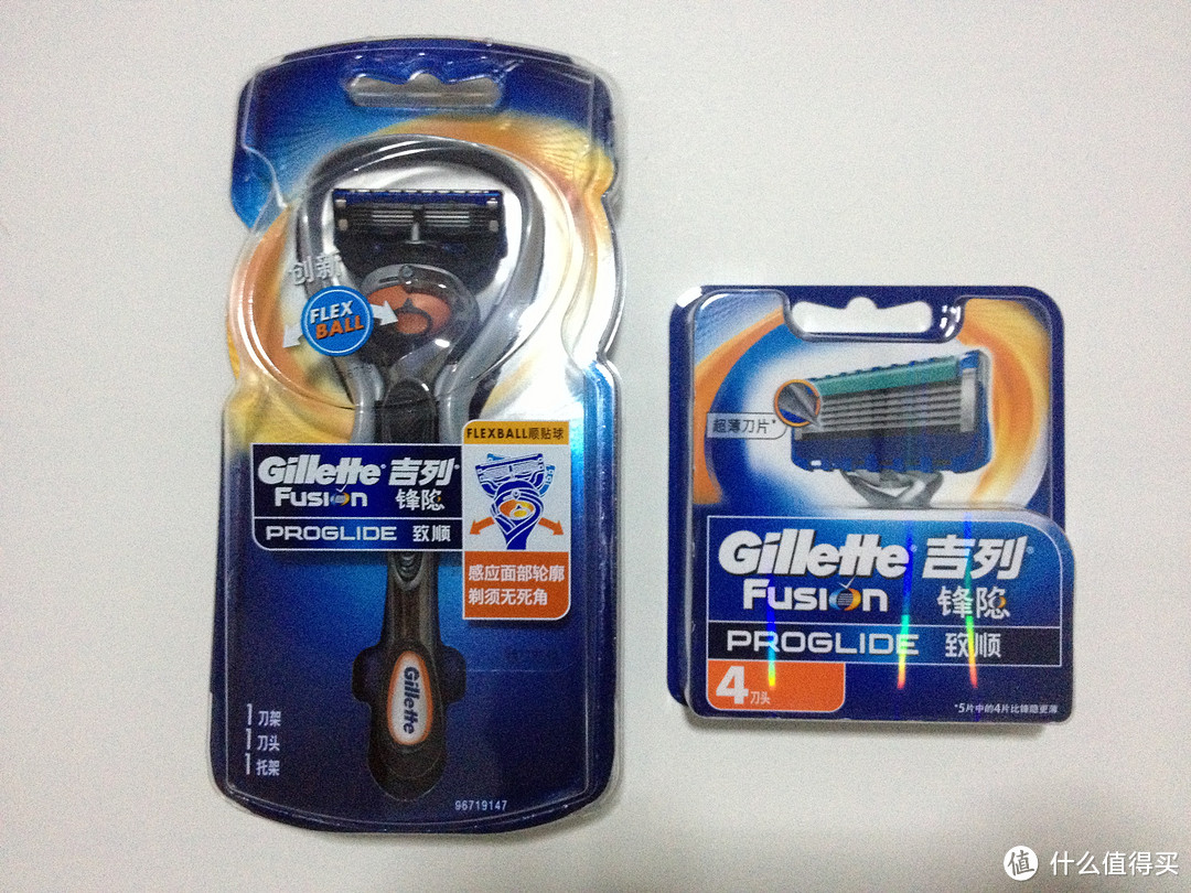 小白初识张大妈一周：Gillette吉列 剃须刀 & 海淘全脂牛奶