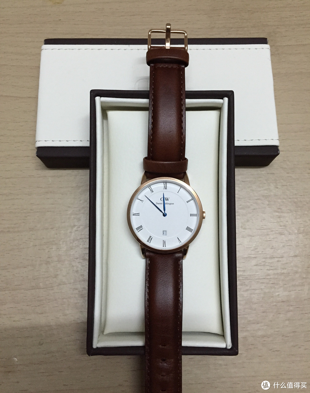 千金难买心头好：Daniel Wellington 男表 新款1100DW