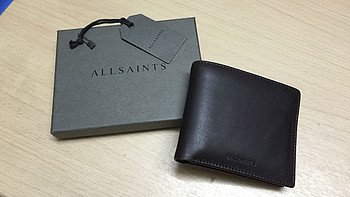 千金难买心头爱 — ALLSANTS 男士钱包