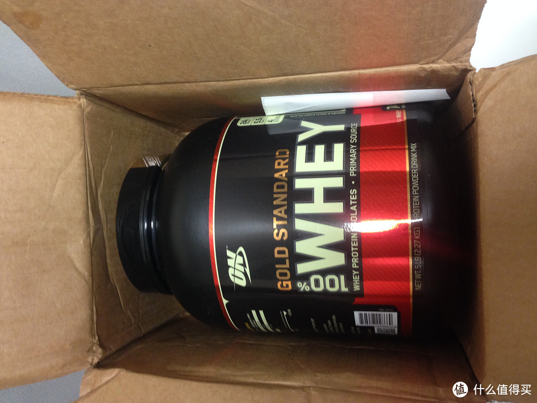 在Iherb上好价购买5磅Optimum Nutrition 金牌蛋白粉的经历