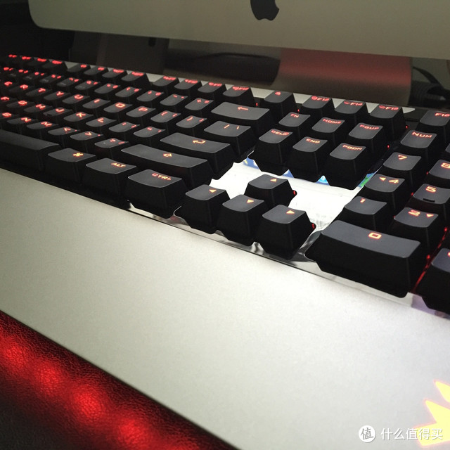 霸气的imac专用键盘——ROGUE MONDO BOARD 机械键盘（黑轴）试用体验