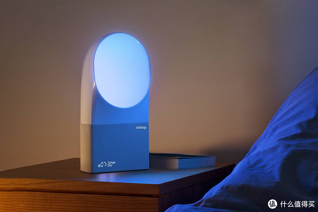 模拟日出光照、音乐伴你起床：Withings 发布 Aura睡眠时钟