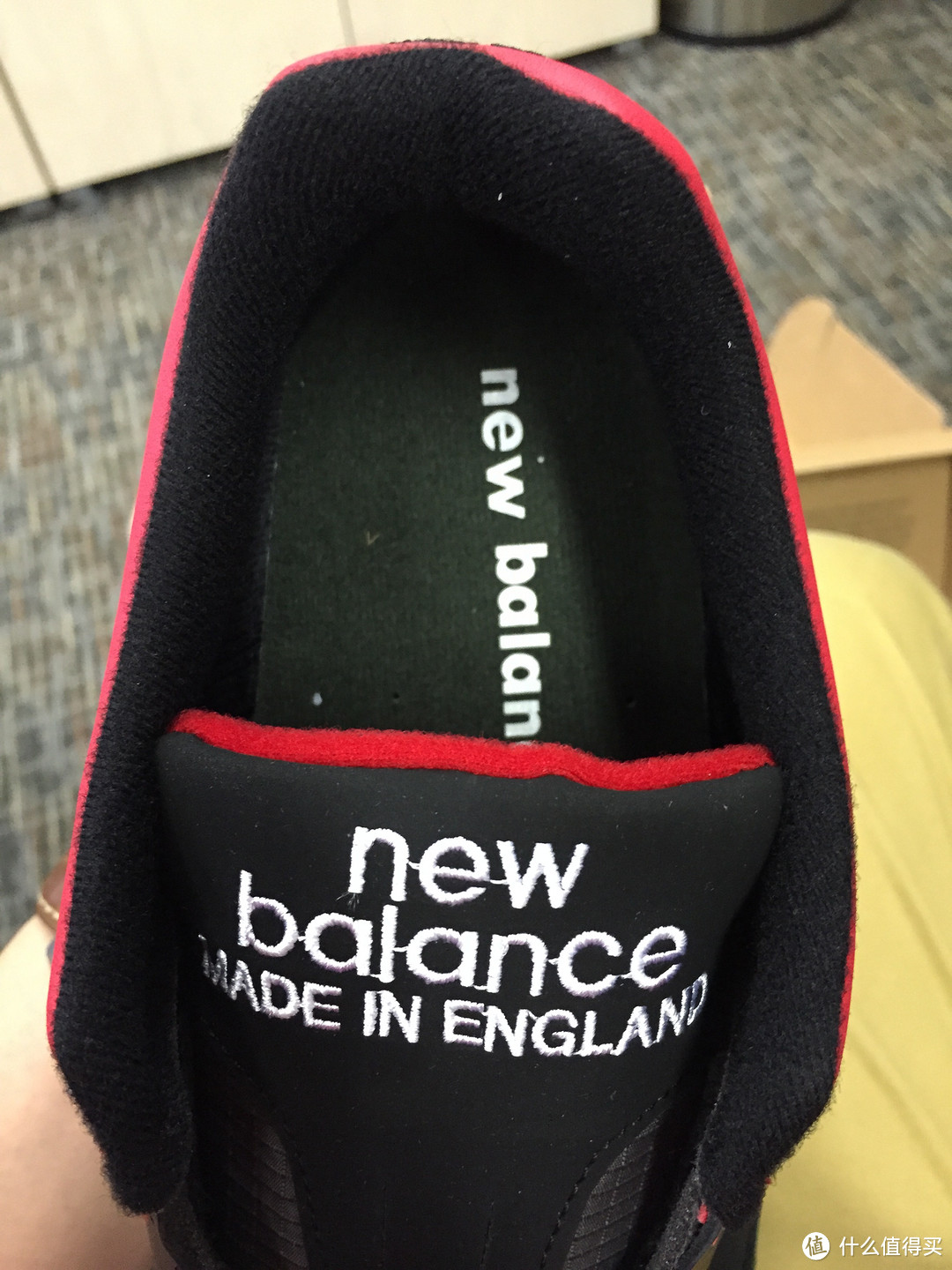 New Balance 新百伦 M1500RGR Made in England 男款复古跑鞋情怀开箱