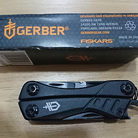 随身小工具：Gerber 戈博 30-000469 多功能钥匙扣