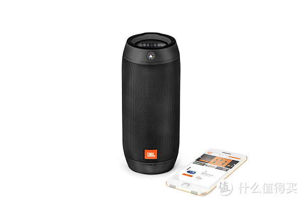 加入颜色传感器摄像头提升可玩性：JBL 发布 Pulse 2代无线蓝牙音箱