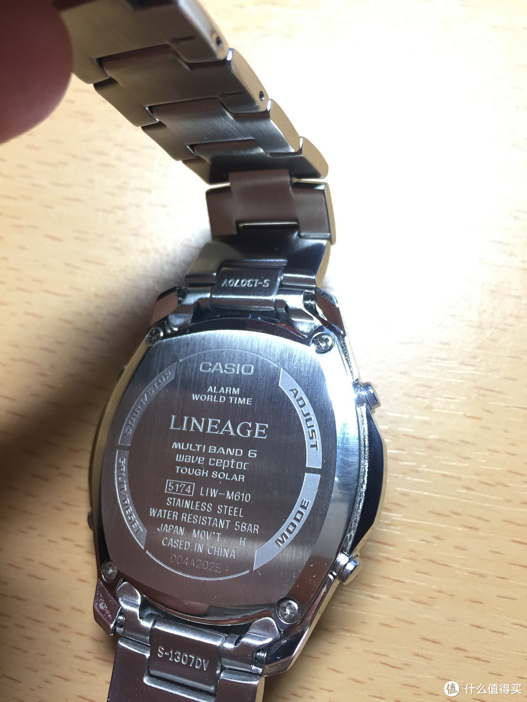 CASIO 卡西欧 LINEAGE 男款光动能腕表