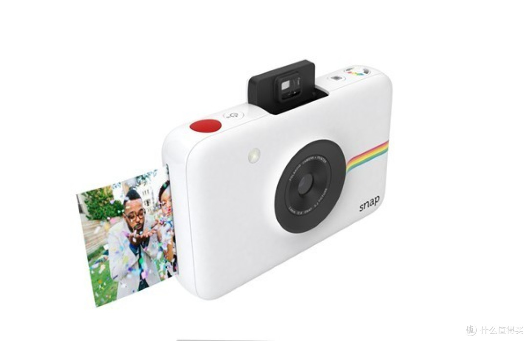 可同时得到纸质和数码照片:Polaroid 宝丽莱 推出 Snap 数码拍立得相机
