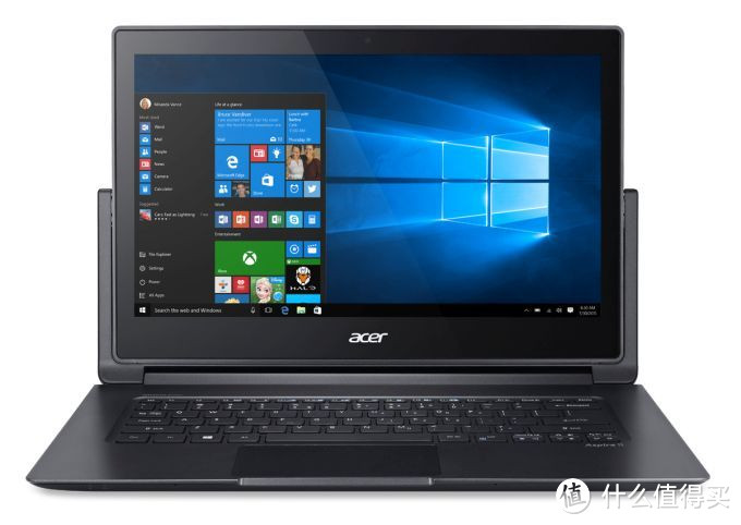 标配Thunderbolt 3接口：acer 宏碁 发布新款 Aspire R 13变形本