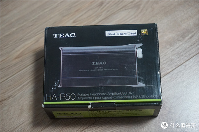 安桥ha0的双胞胎兄弟 Teac Ha P50 便携式耳机放大器 耳机放大器 什么值得买