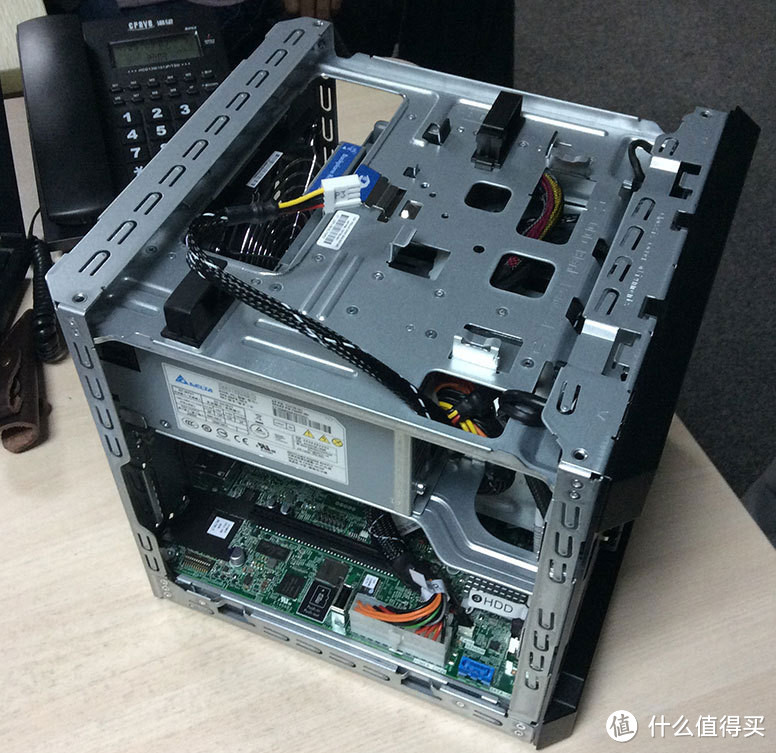 HP 惠普 MicroServer Gen8微型立式服务器 开箱