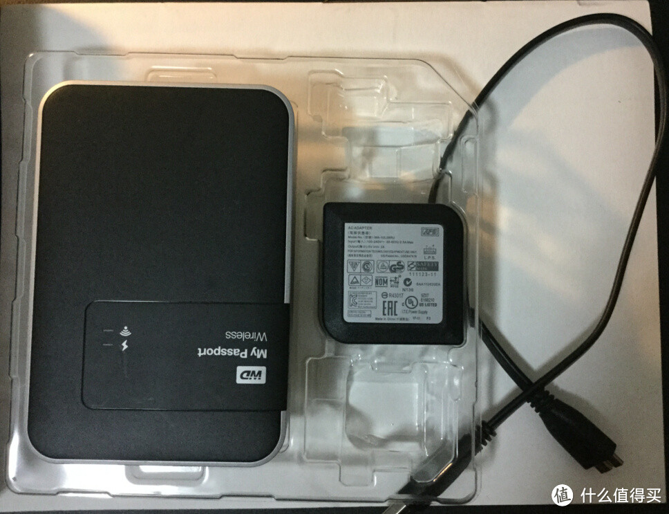 WD 西部数据 My Passport Wireless 2TB wifi移动存储设备简单开箱试用