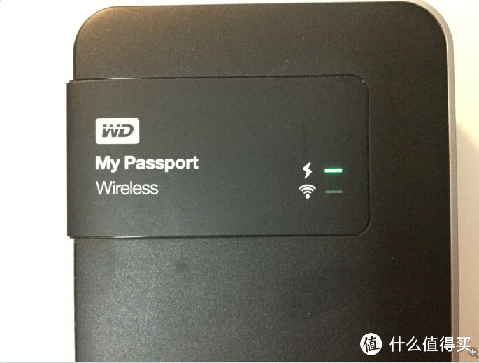 WD 西部数据 My Passport Wireless 2TB wifi移动存储设备简单开箱试用