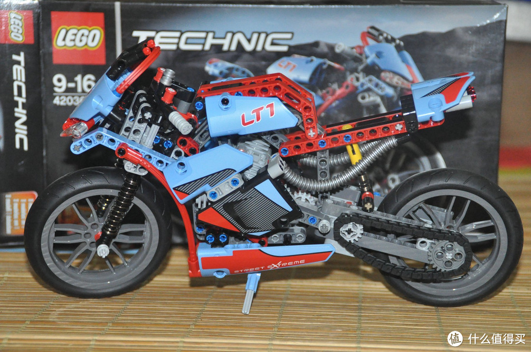 LEGO 乐高 Techinc 科技系列 42063 宝马 R 1200 GS Adventure摩托车