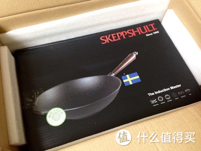 剁手党物有所值哦：瑞典 Skeppshult 斯肯特 30CM 铸铁炒锅
