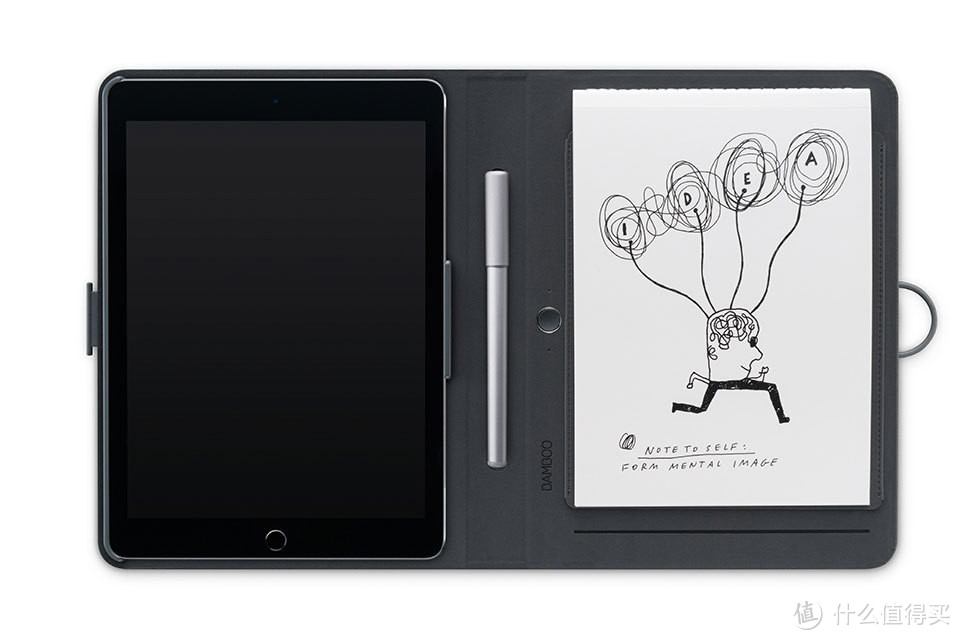 纸质书写、电子档备份：wacom 和冠 发布 Bamboo Spark智能笔记本