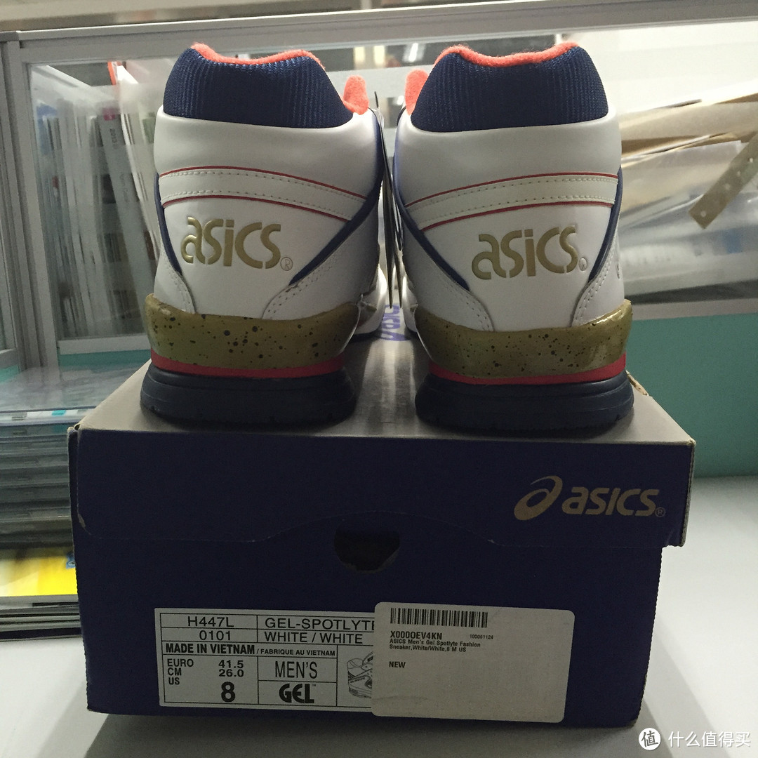 美亚海淘 ASICS 亚瑟士 Gel Spotlyte Fashion 男款篮球鞋