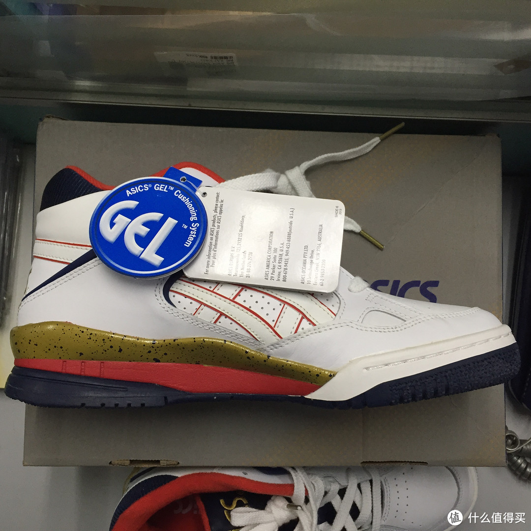 美亚海淘 ASICS 亚瑟士 Gel Spotlyte Fashion 男款篮球鞋