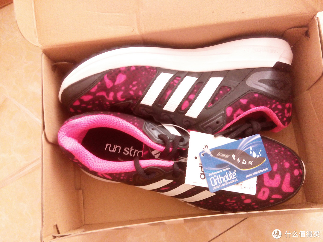 adidas 阿迪达斯 Running Duramo 6&Outdoor CLIMACOOL® Daroga Plus跑鞋晒单