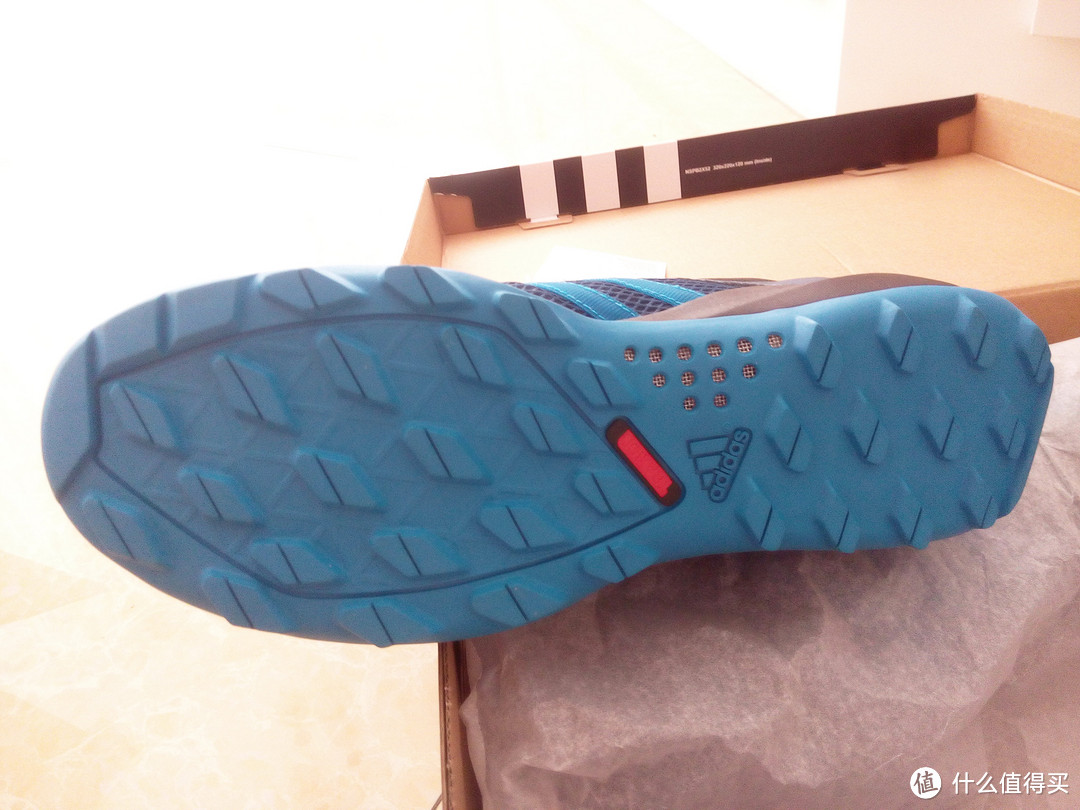 adidas 阿迪达斯 Running Duramo 6&Outdoor CLIMACOOL® Daroga Plus跑鞋晒单