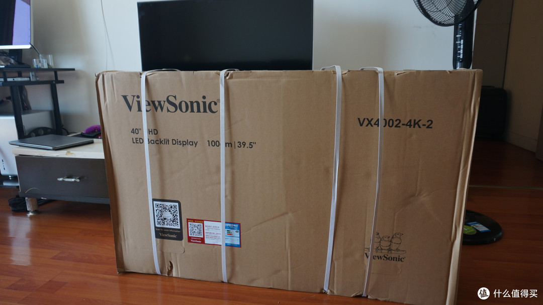 大屏高分我最爱:晒一晒 ViewSonic 优派40寸4K液晶显示器
