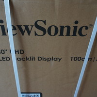 优派 VX4002-4K  显示屏使用总结(外观|屏幕|声音)