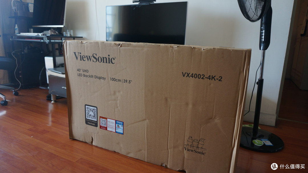 大屏高分我最爱:晒一晒 ViewSonic 优派40寸4K液晶显示器