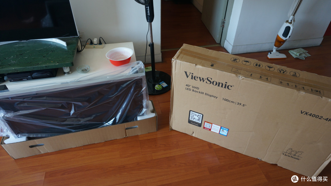 大屏高分我最爱:晒一晒 ViewSonic 优派40寸4K液晶显示器