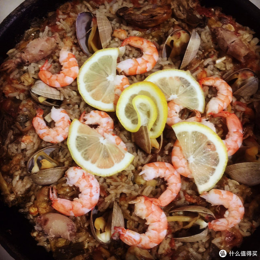 简单小餐：越南春卷 & 海鲜烩饭