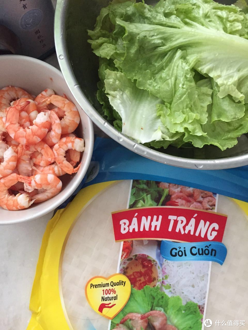 简单小餐：越南春卷 & 海鲜烩饭