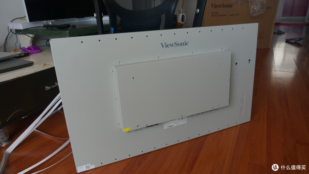 大屏高分我最爱:晒一晒 ViewSonic 优派40寸4K液晶显示器
