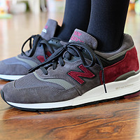 平淡生活中的一抹红：new balance 997ccf 跑鞋