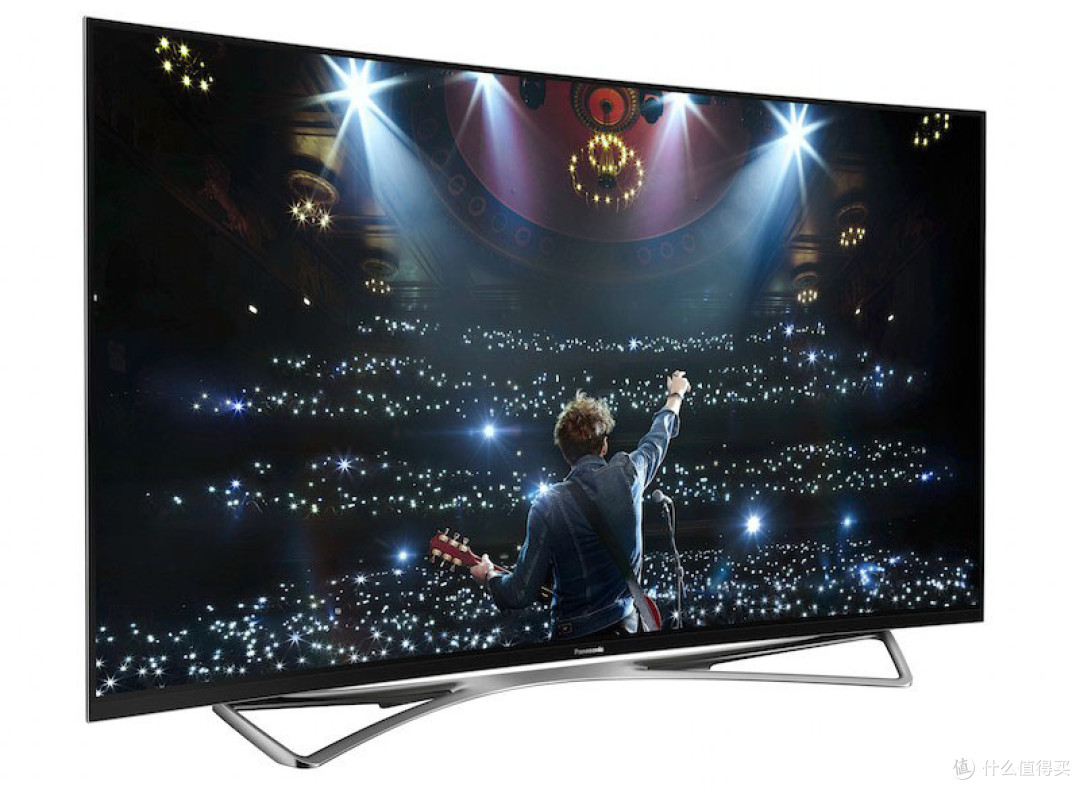 重新发力OLED面板:Panasonic 松下 发布 TX-65CZ950 OLED曲面电视