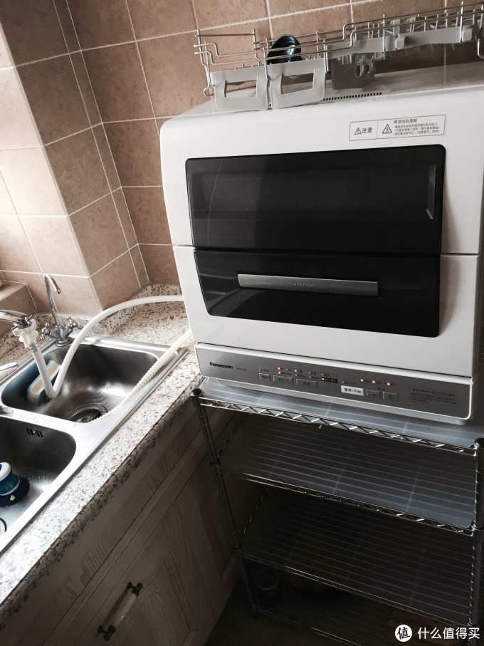 后悔啊,买晚了,我的洗碗机之路:panasonic 松下 wqp4-tg1 全自动