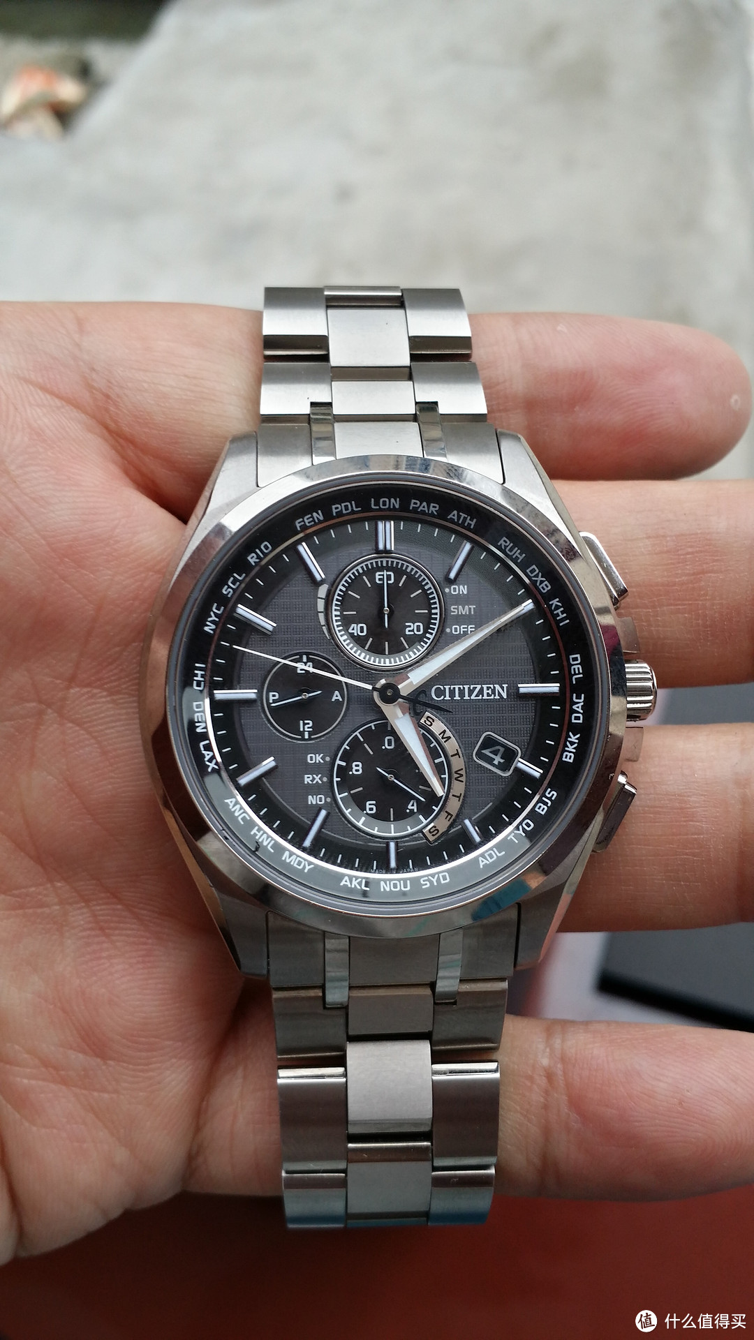 终于等到你：CASIO 卡西欧 OCEANUS 海神 OCW-T2600-1AJF开箱