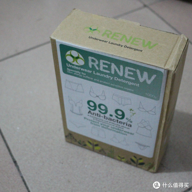 RENEW 内衣专用洗衣粉 众测报告