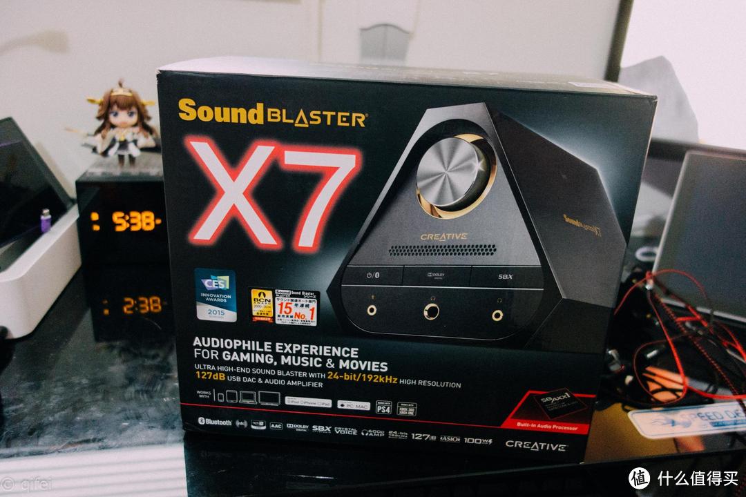 史上最凶最恶的声霸卡：CREATIVE创新Sound Blaster X7开箱简评