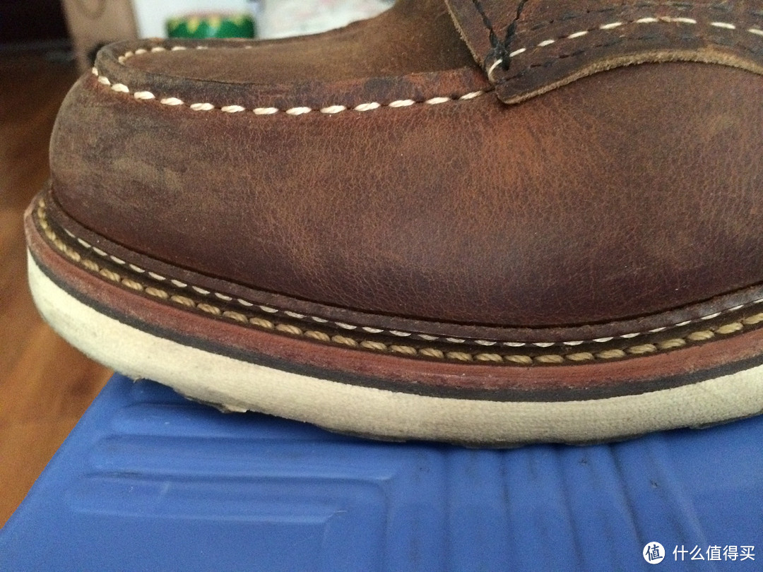 Red Wing 红翼 Heritage 男靴个人穿着感受及尺码的选择