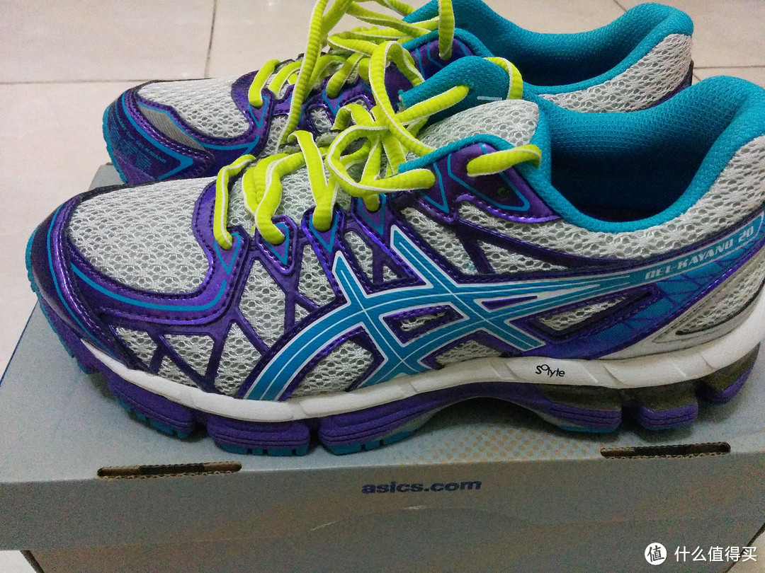 小脚女生的福利：海淘ASICS亚瑟士  GEL-Kayano 20GS 跑鞋