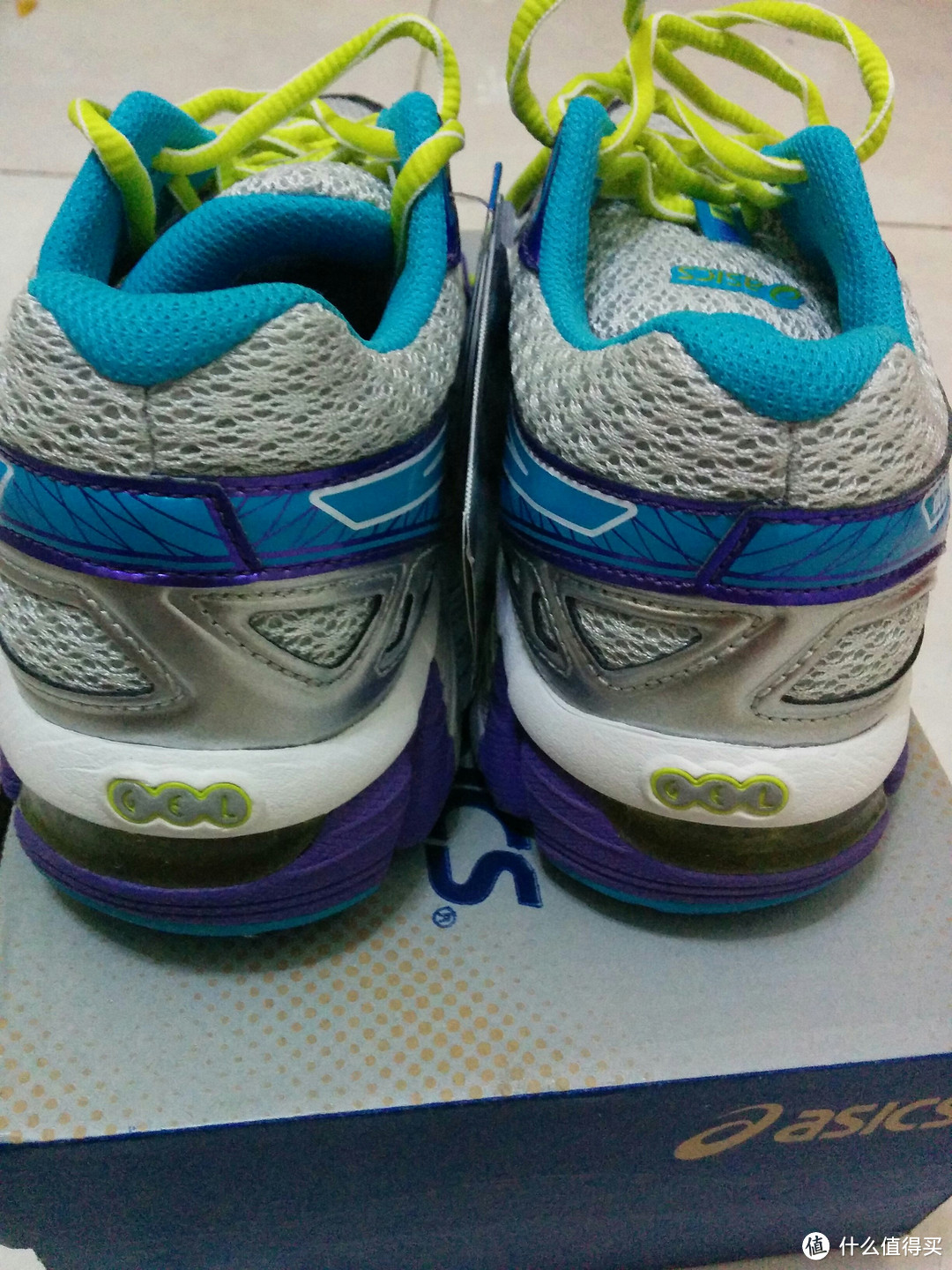 小脚女生的福利:海淘ASICS亚瑟士 GEL-Kayano 20GS 跑鞋
