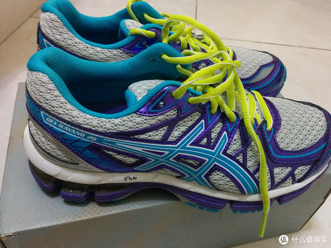 小脚女生的福利：海淘ASICS亚瑟士  GEL-Kayano 20GS 跑鞋