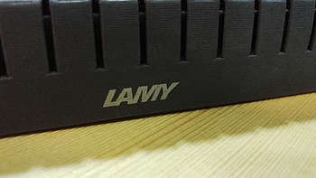 看多了 LAMY 钢笔  我来一发 LAMY凌美 2000自动铅笔