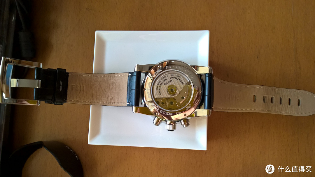 日亚并行购入Montblanc 万宝龙 时光行者 107336 UTC 男款机械腕表