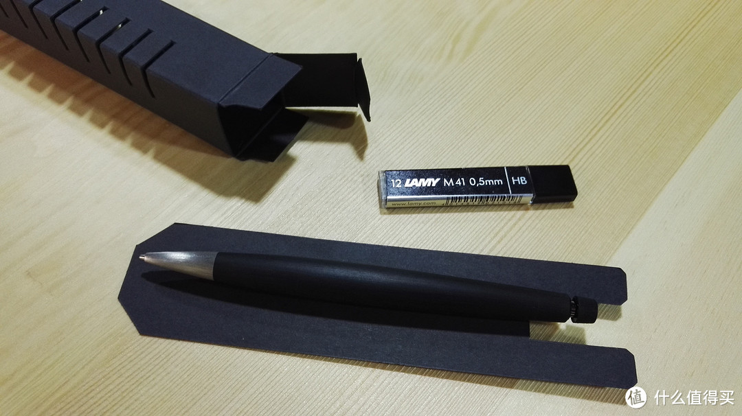 看多了 LAMY 钢笔  我来一发 LAMY凌美 2000自动铅笔