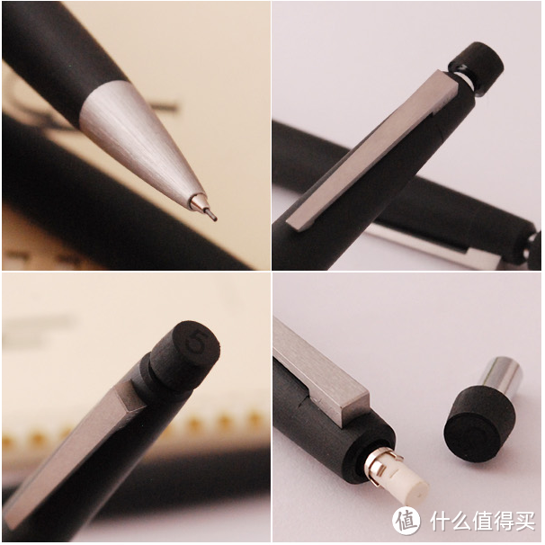 看多了 LAMY 钢笔  我来一发 LAMY凌美 2000自动铅笔