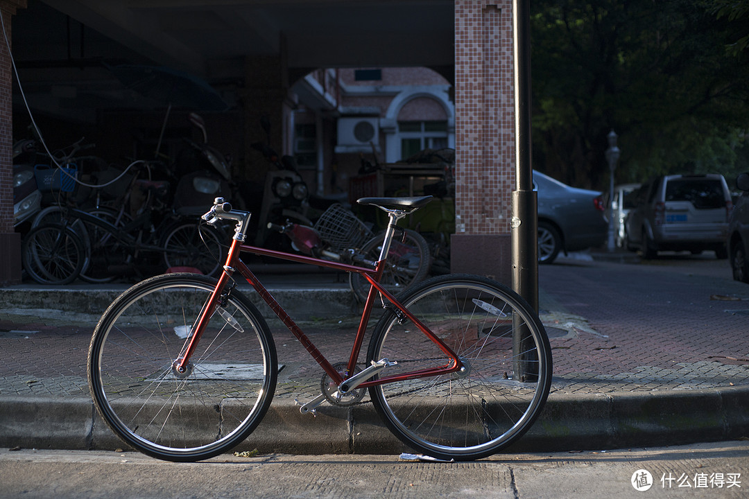 700Bike 后街 城市自行车测试