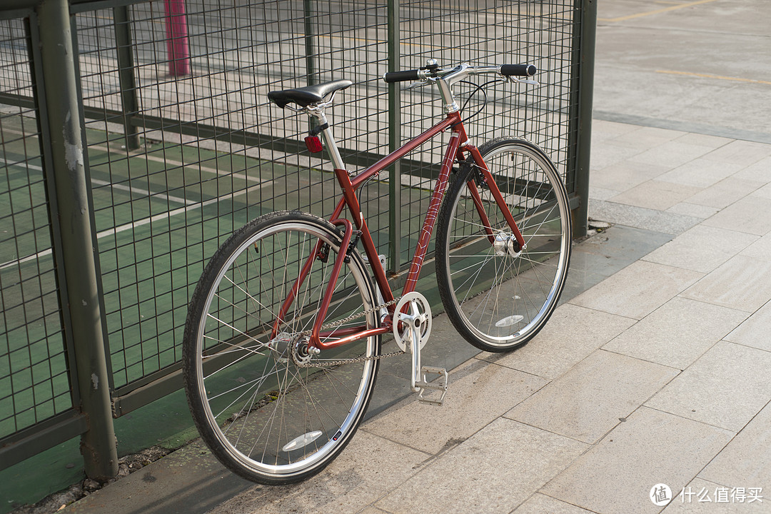 700Bike 后街 城市自行车测试