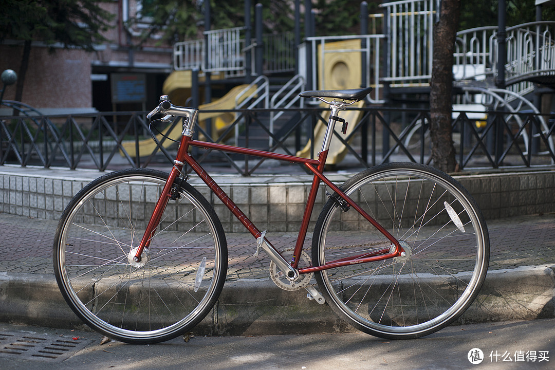 700Bike 后街 城市自行车测试