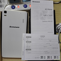 Lenovo 联想 乐檬 K3 Note 手机 入手体验