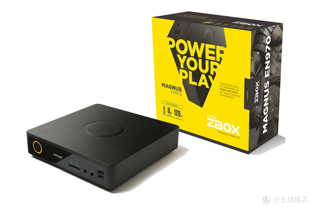 低压CPU+桌面级GTX 960：ZOTAC 索泰 推出ZBOX Magnus EN970 Mini-PC