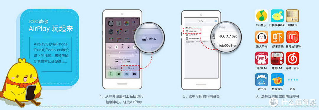 我儿子人生的第一个智能玩具到手：Smart JOJO  小鸡叫叫 网络早教故事机